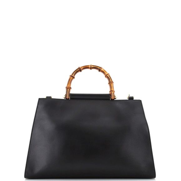 Gucci Nymphaea Top Handle Bag Leather #76746G12B - Picture 3 of 8